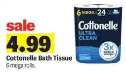 Meijer Cottonelle bath tissue offer