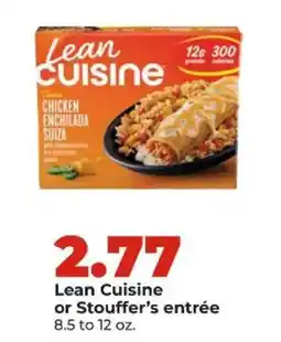 Hy-Vee Lean Cuisine or Stouffer's entrée offer