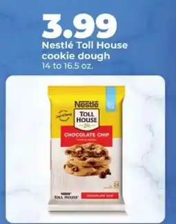 Hy-Vee Nestle toll house cookie dough offer