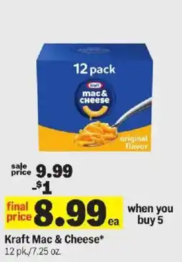 Meijer Kraft Mac & Cheese offer