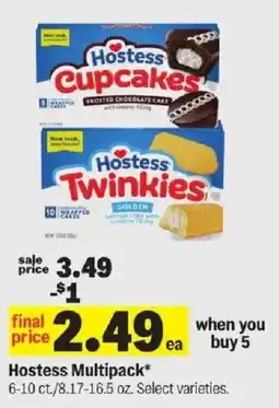 Meijer Hostess Multipack offer
