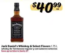 Fresco y Más Jack Daniel's Whiskey offer