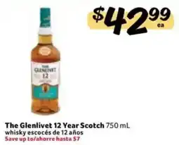 Fresco y Más The Glenlivet 12 Year Scotch offer