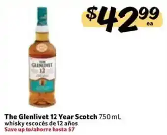 The Glenlivet 12 Year Scotch