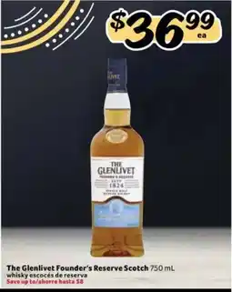 Fresco y Más The Glenlivet Founder's Reserve Scotch offer