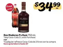 Fresco y Más Dos Maderos Px Rum offer
