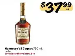 Fresco y Más Hennessy VS Cognac offer