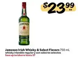 Fresco y Más Jameson Irish Whisky offer