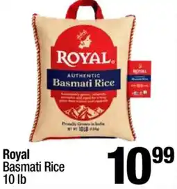Super King Markets Royal Basmati Rice offer