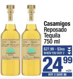 Super King Markets Casamigos Reposado Tequila offer