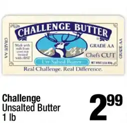 Super King Markets Challenge Unsalted Butter offer