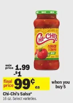 Meijer Chi-Chi's Salsa offer