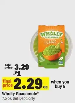 Meijer Wholly Guacamole offer