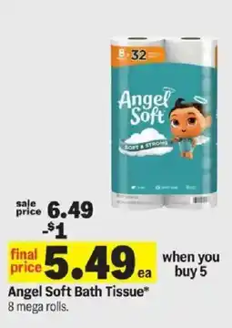 Meijer Angel Soft Bath Tissue offer