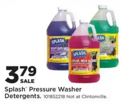 Mills Fleet Farm Splash Pressure Washer Detergents offer