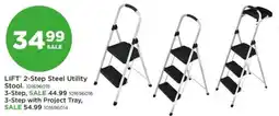 Mills Fleet Farm Lift 2-Step Steel Utility Stool offer