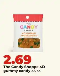 Hy-Vee The Candy Shoppe 4D gummy candy offer
