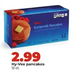 Hy-Vee Hy-Vee pancakes offer