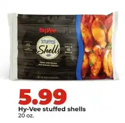 Hy-Vee Hy-Vee stuffed shells offer
