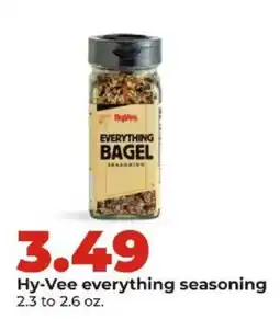 Hy-Vee Hy-Vee everything seasoning offer