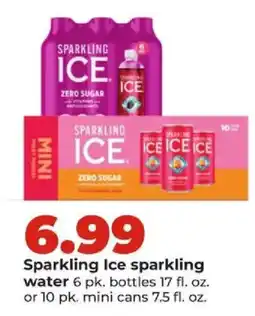 Hy-Vee Sparkling Ice sparkling water offer