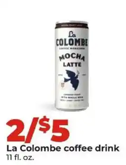 Hy-Vee La Colombe coffee drink offer