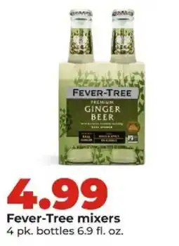 Hy-Vee Fever-Tree mixers offer