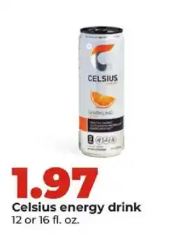 Hy-Vee Celsius energy drink offer