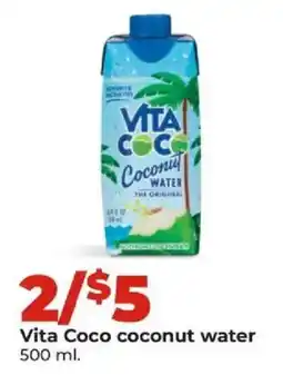 Hy-Vee Vita Coco coconut water offer