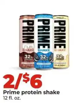 Hy-Vee Prime protein shake offer