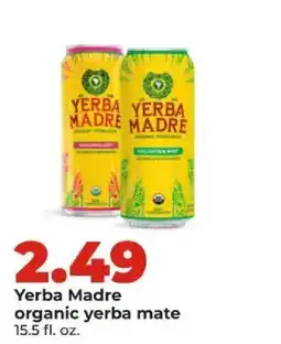Hy-Vee Yerba Madre organic yerba mate offer