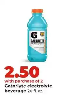 Hy-Vee Gatorlyte electrolyte beverage offer