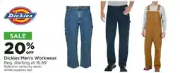 Mills Fleet Farm Dickies Men's Workwear offer