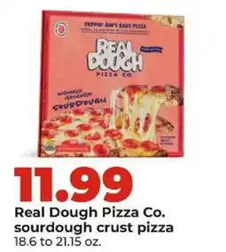 Hy-Vee Real Dough Pizza Co. sourdough crust pizza offer