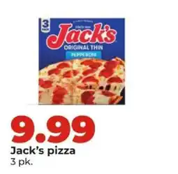 Hy-Vee Jack's pizza offer