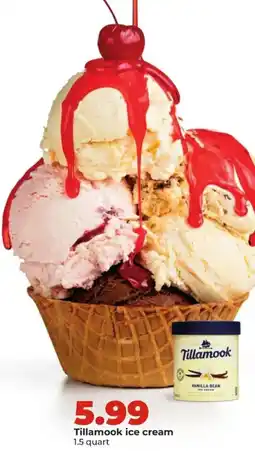 Hy-Vee Tillamook ice cream offer