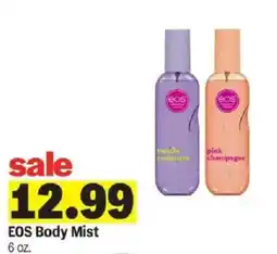 Meijer Eos Body Mist offer