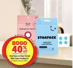 Meijer Starface or Rael Facial Skin Care Products offer