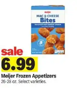 Meijer Meijer frozen appetizers offer