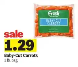 Meijer Fresh from meijer baby-cut carrots offer