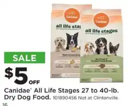 Mills Fleet Farm Canidae All Life Stages Dry Dog Food offer