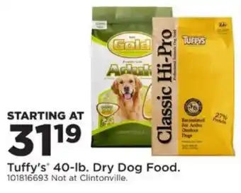 Mills Fleet Farm Tuffy's Dry Dog Food offer