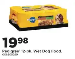 Mills Fleet Farm Pedigree wet dog food offer