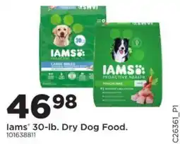 Mills Fleet Farm Iams 30-lb. Dry Dog Food offer