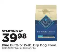 Mills Fleet Farm Blue Buffalo Dry Dog Food offer