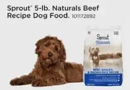 Mills Fleet Farm Sprout Naturals Beef Recipe Dog Food offer