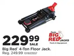 Mills Fleet Farm Big Red 4-Ton Floor Jack offer