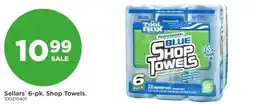 Mills Fleet Farm Sellars 6-pk. Shop Towels offer