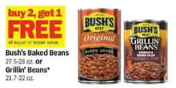 Meijer Bush's Baked Beans or Grillin' Beans offer
