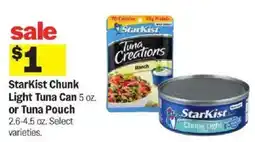 Meijer StarKist Chunk Light Tuna offer